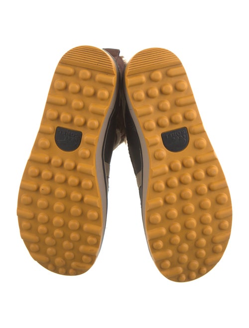 Sorel Suede Printed Lace-Up Boots