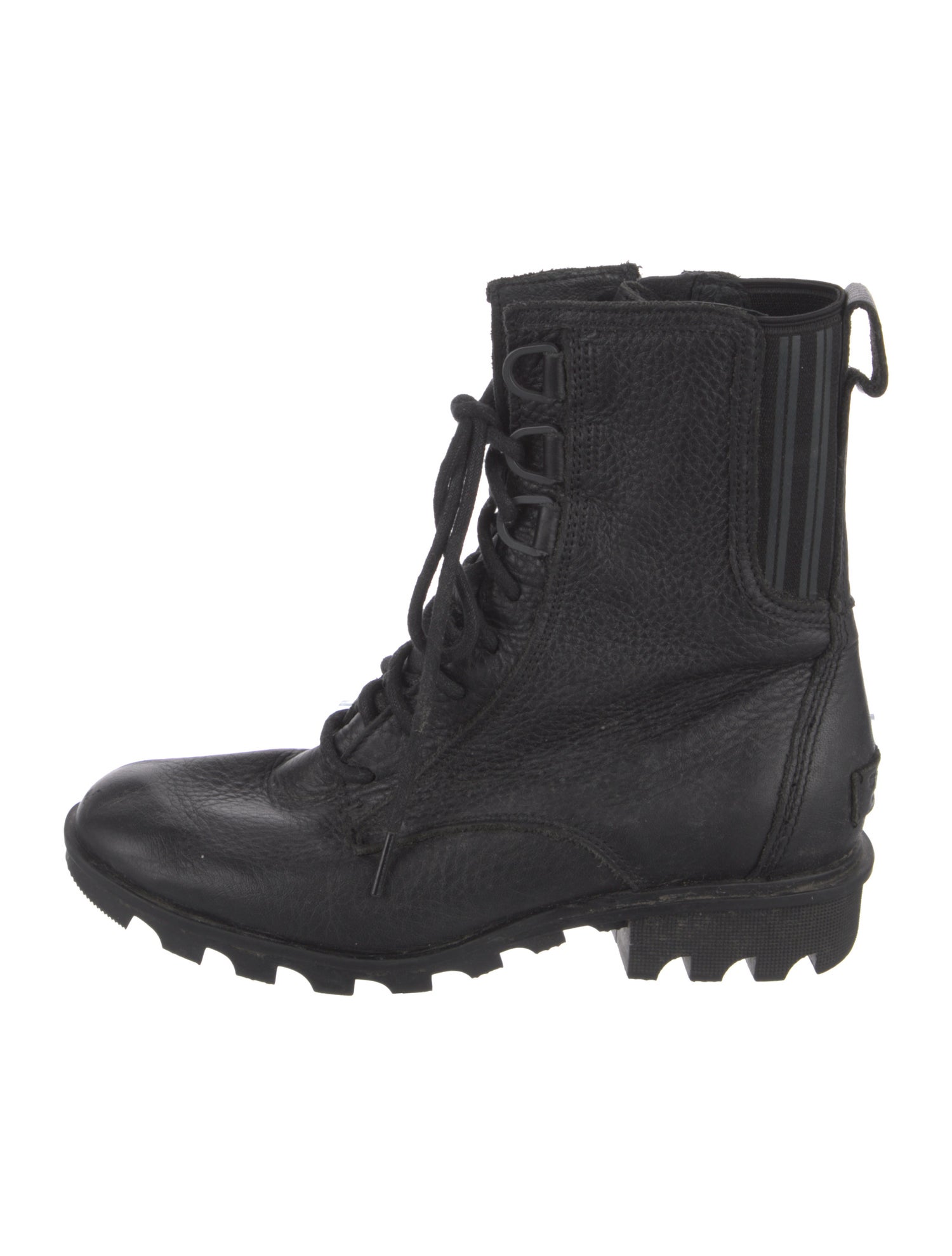 Sorel Leather Combat Boots