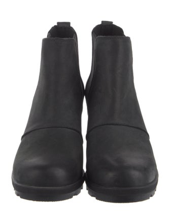 Sorel Suede Chelsea Boots