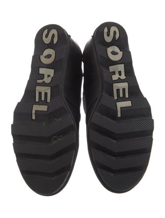 Sorel Suede Chelsea Boots