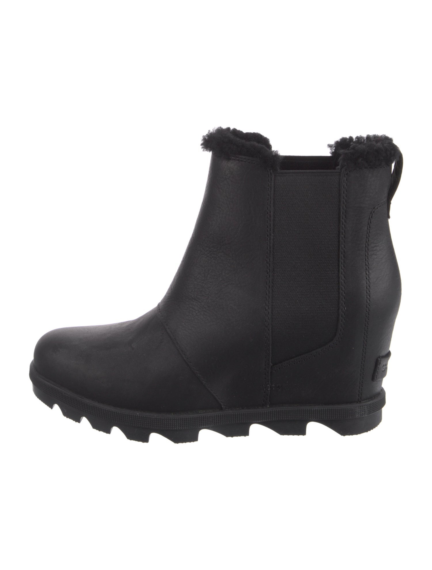 Sorel Leather Chelsea Boots