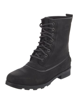 Sorel Leather Combat Boots