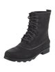 Sorel Leather Combat Boots