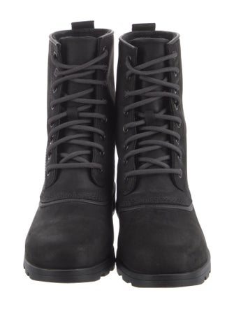 Sorel Leather Combat Boots