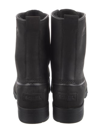 Sorel Leather Combat Boots