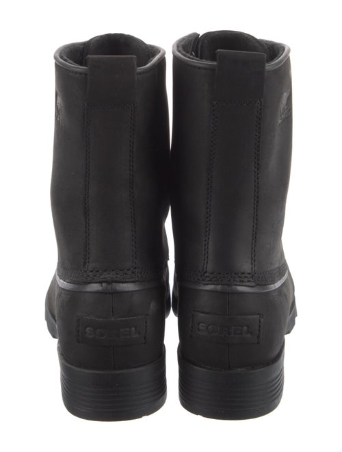 Sorel Leather Combat Boots