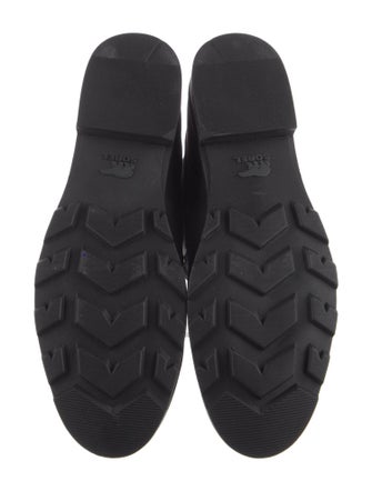 Sorel Leather Combat Boots