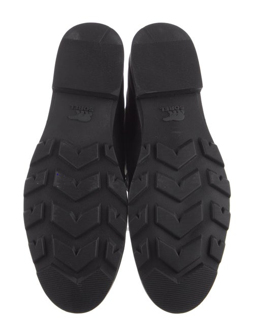 Sorel Leather Combat Boots