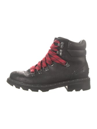 Sorel Leather Combat Boots