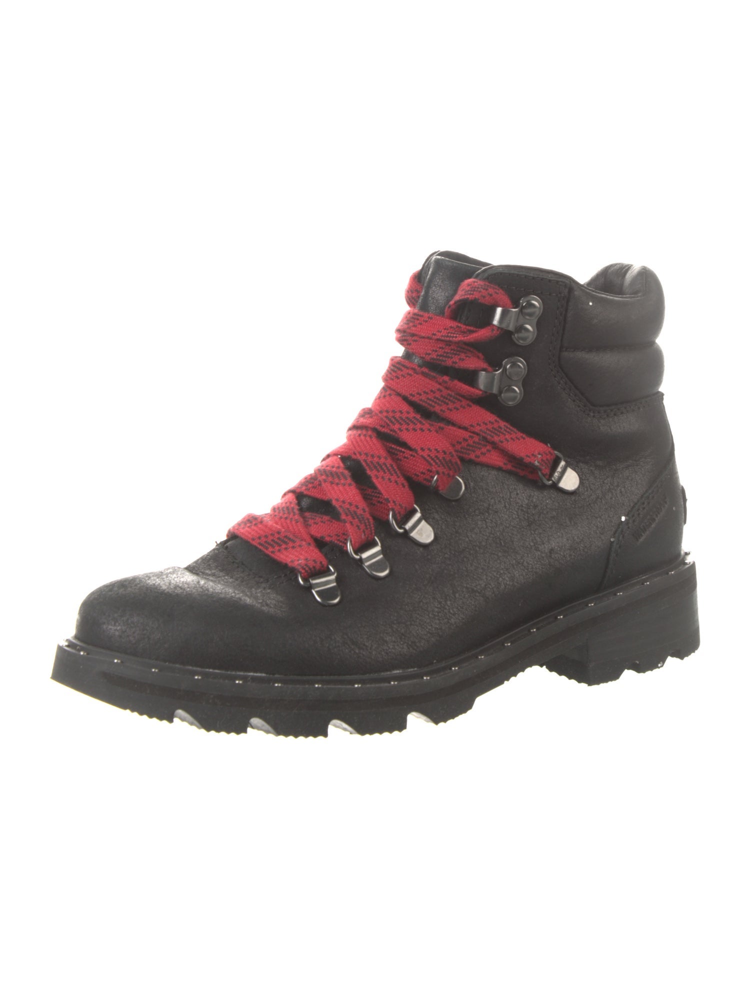 Sorel Leather Combat Boots