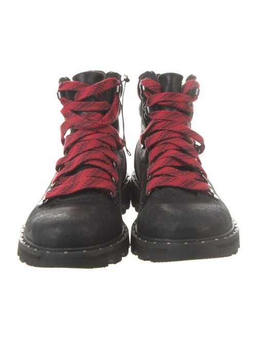 Sorel Leather Combat Boots