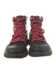 Sorel Leather Combat Boots