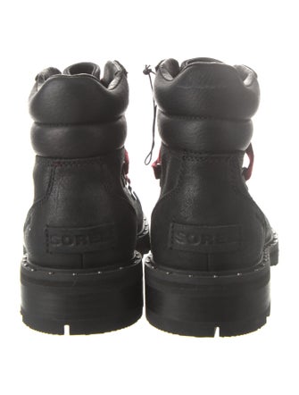 Sorel Leather Combat Boots