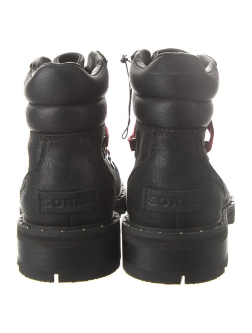 Sorel Leather Combat Boots