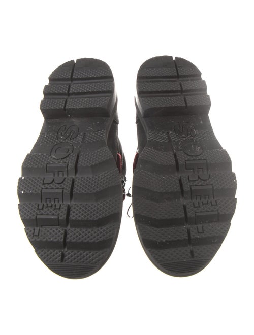 Sorel Leather Combat Boots