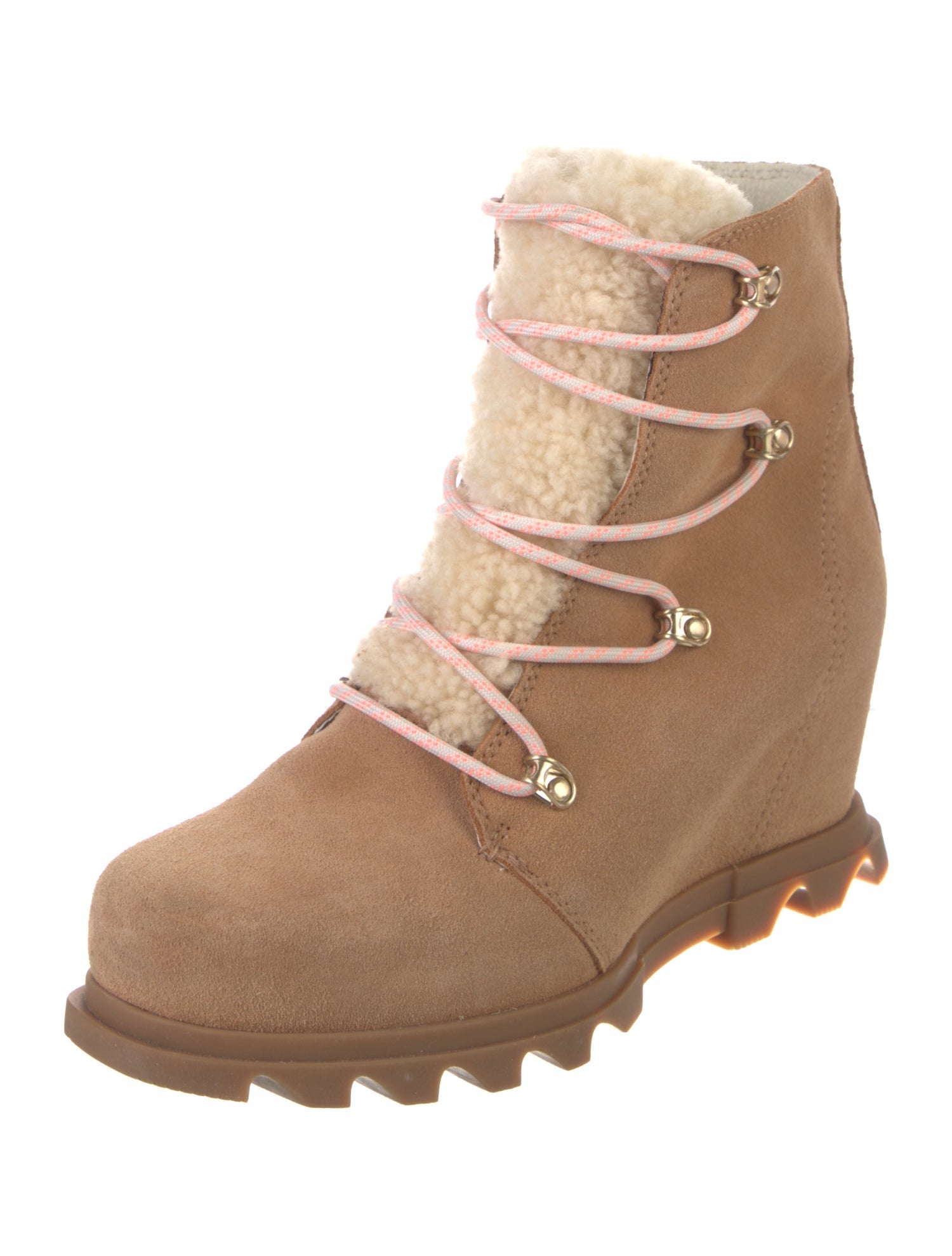 Sorel Suede Lace-Up Boots