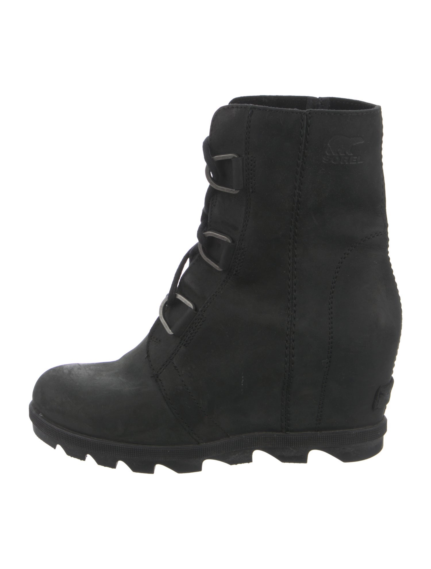 Sorel Suede Lace-Up Boots