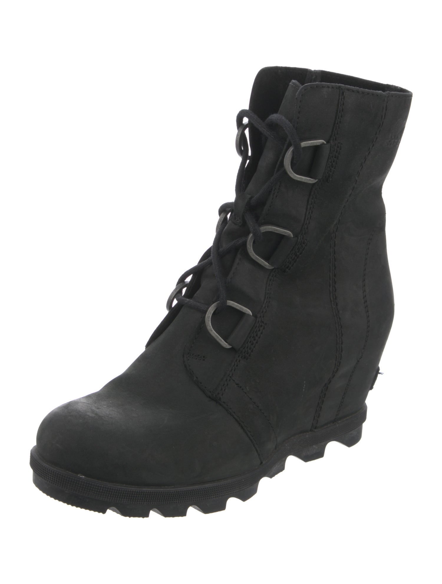 Sorel Suede Lace-Up Boots