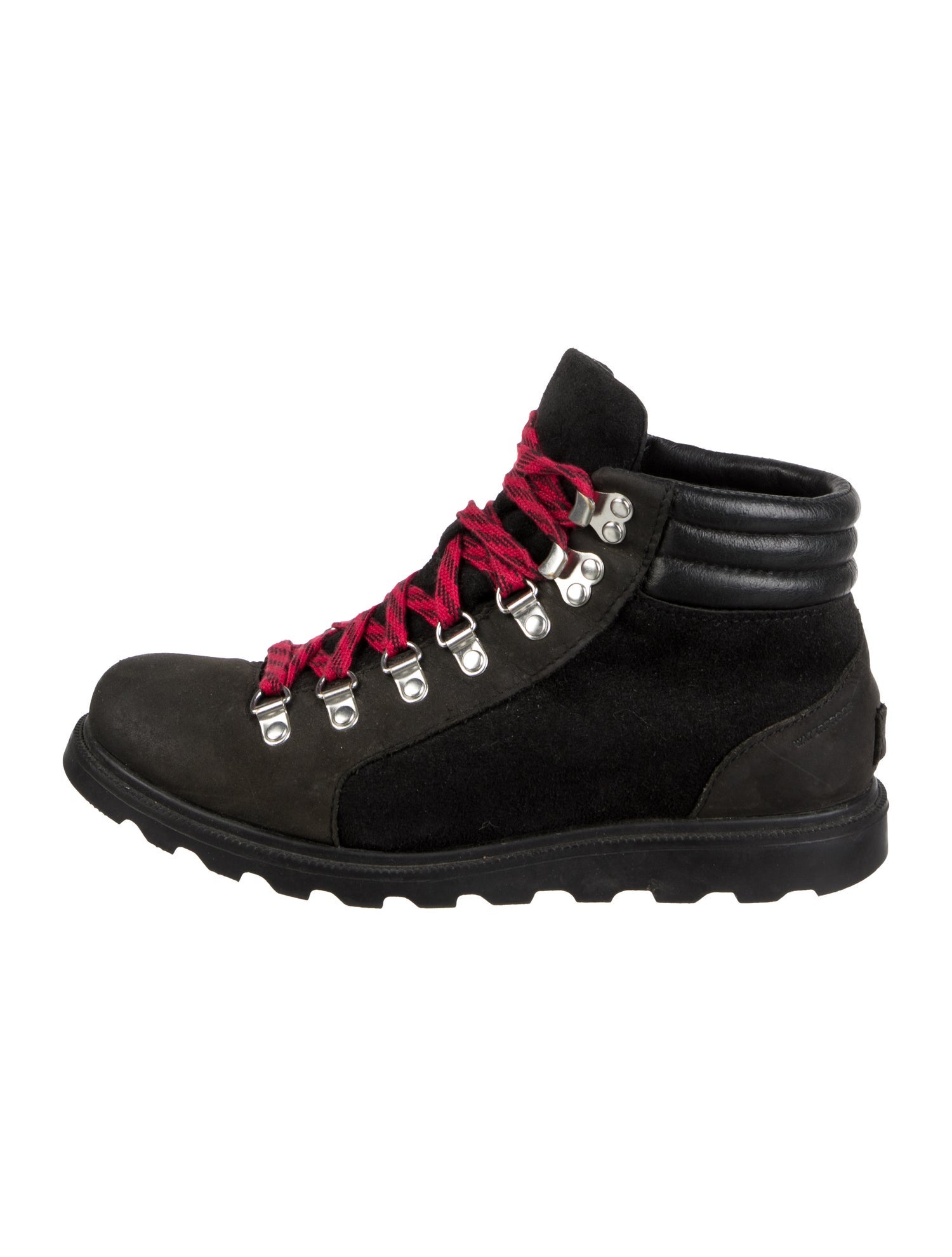 Sorel Suede Hiking Boots