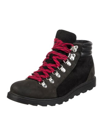 Sorel Suede Hiking Boots