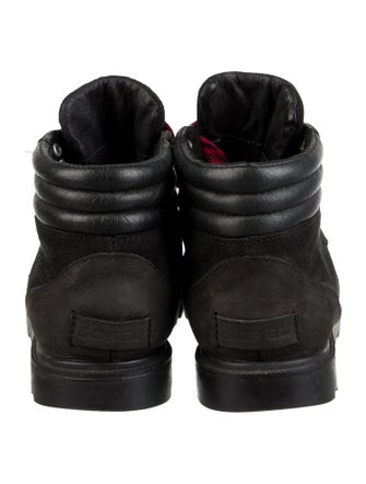 Sorel Suede Hiking Boots