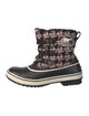 Sorel Tweed Tweed Pattern Lace-Up Boots
