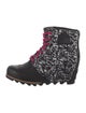Sorel Printed Combat Boots
