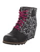 Sorel Printed Combat Boots