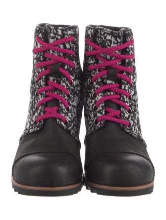 Sorel Printed Combat Boots