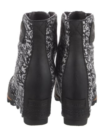 Sorel Printed Combat Boots