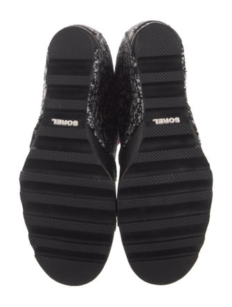 Sorel Printed Combat Boots