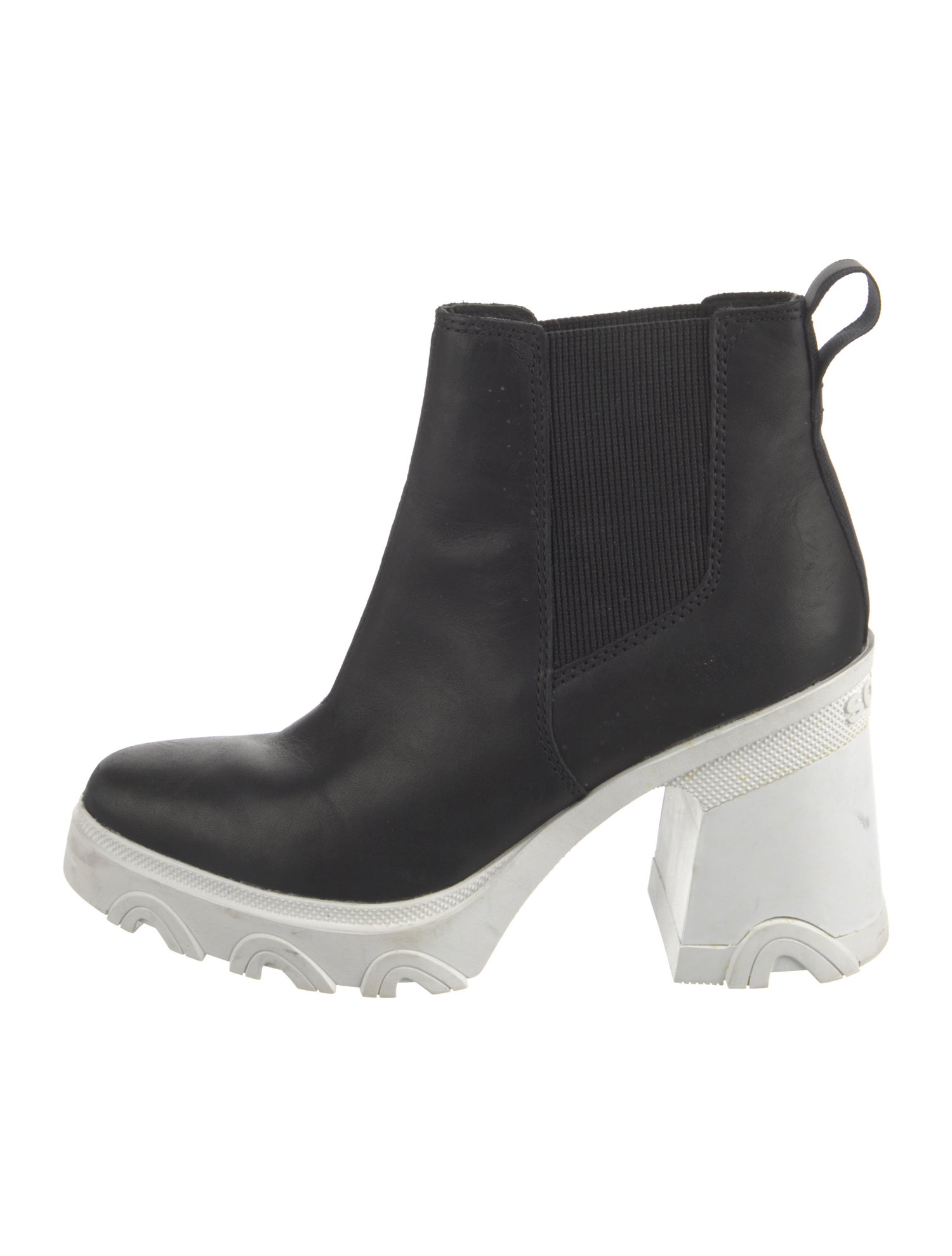 Sorel Leather Chelsea Boots