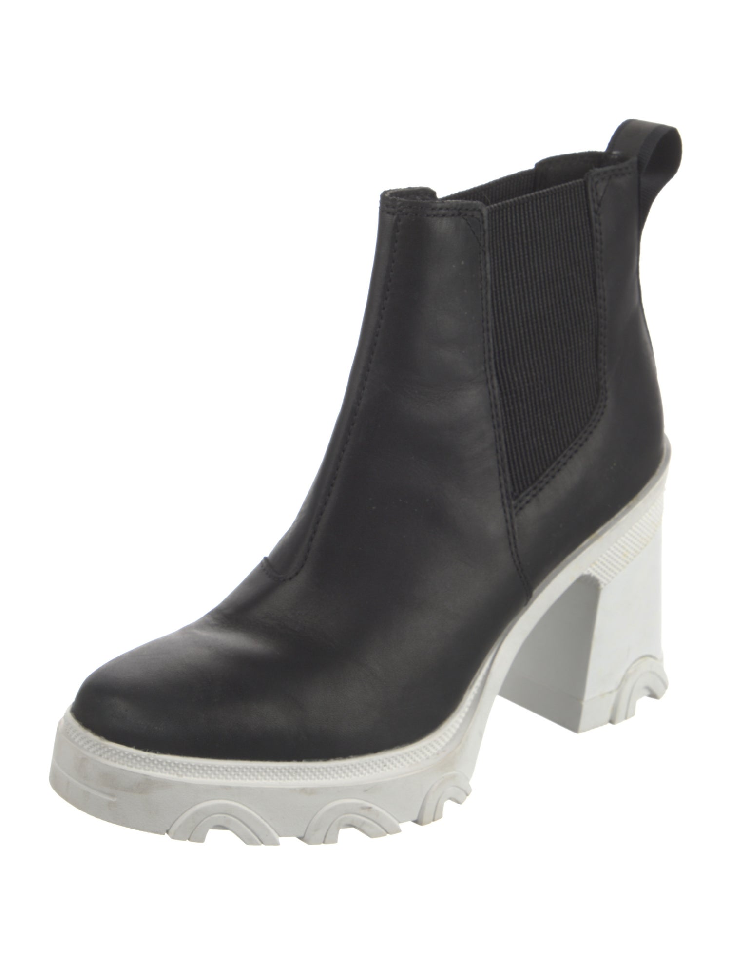 Sorel Leather Chelsea Boots