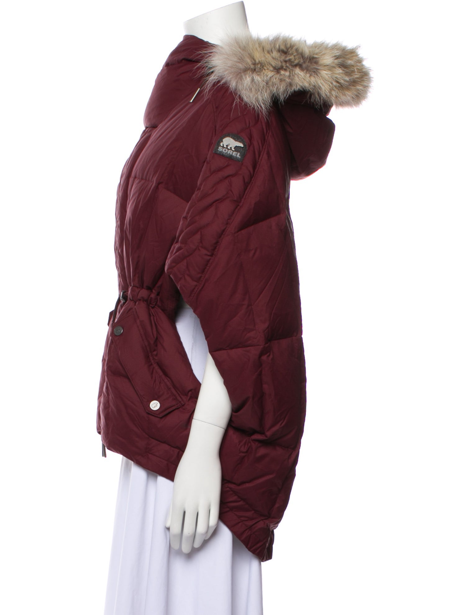 Sorel Nylon Down Jacket