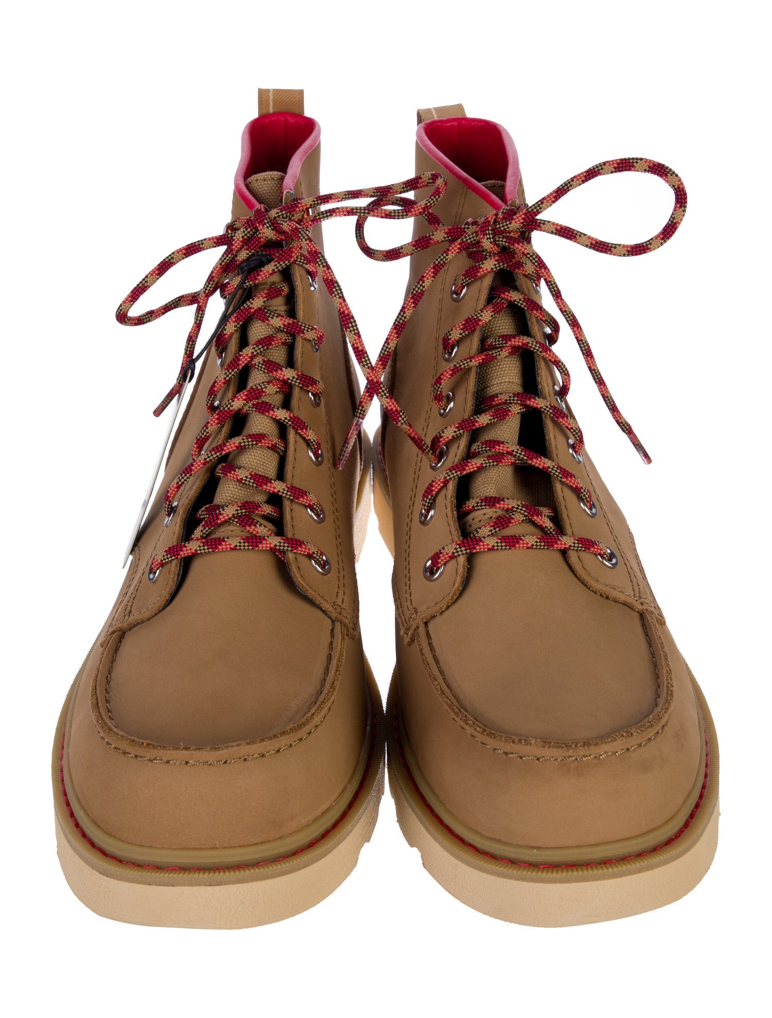 Sorel Leather Lace-Up Boots