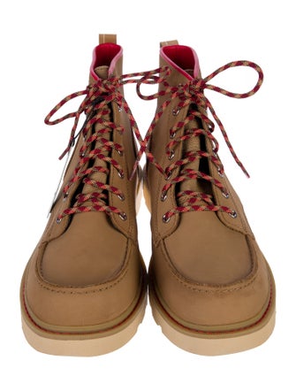 Sorel Leather Lace-Up Boots