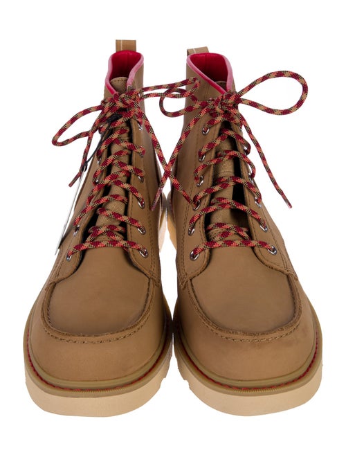 Sorel Leather Lace-Up Boots