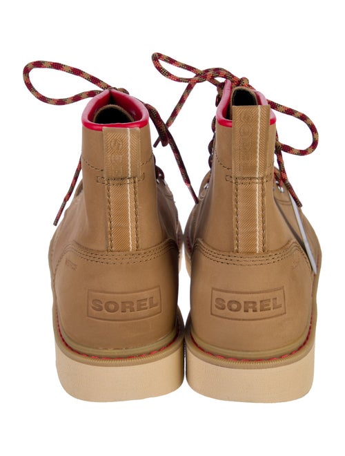 Sorel Leather Lace-Up Boots
