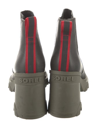 Sorel Leather Chelsea Boots