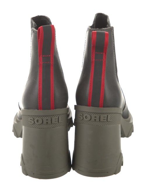Sorel Leather Chelsea Boots