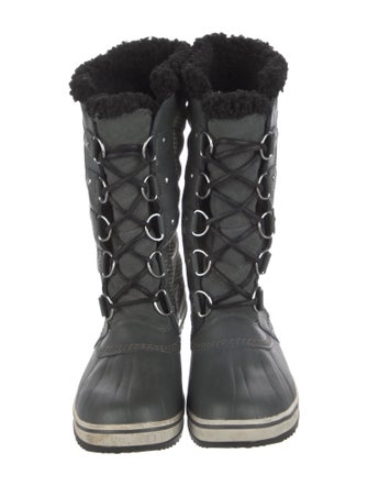 Sorel Rubber Houndstooth Print Rain Boots