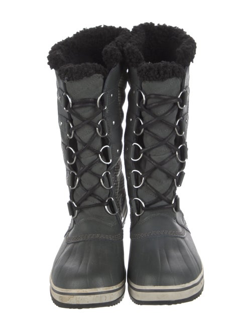 Sorel Rubber Houndstooth Print Rain Boots