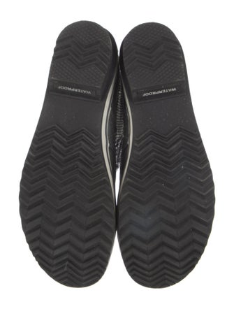 Sorel Rubber Houndstooth Print Rain Boots