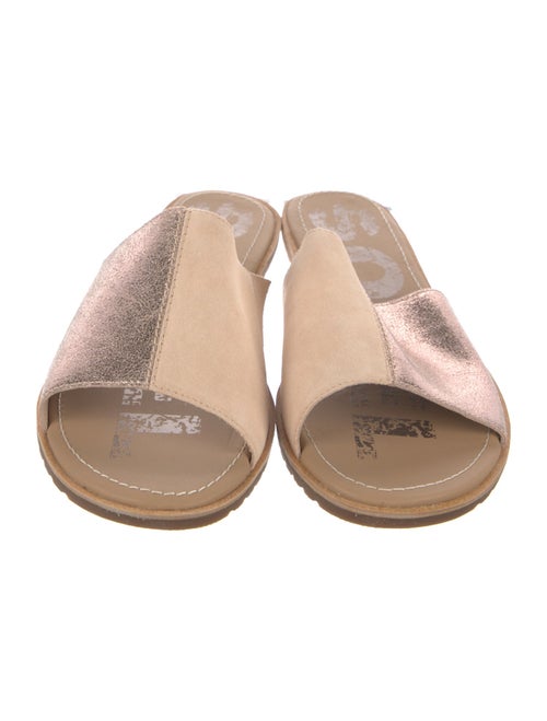 Sorel Suede Slides