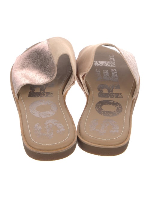Sorel Suede Slides