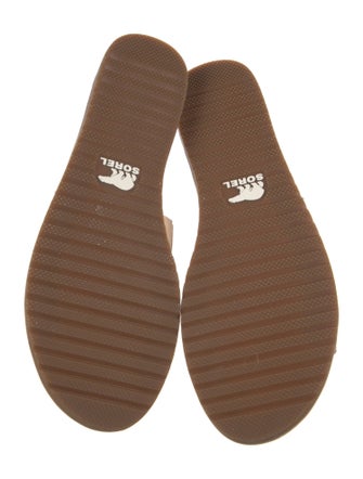 Sorel Suede Slides
