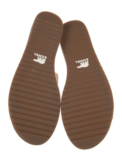 Sorel Suede Slides