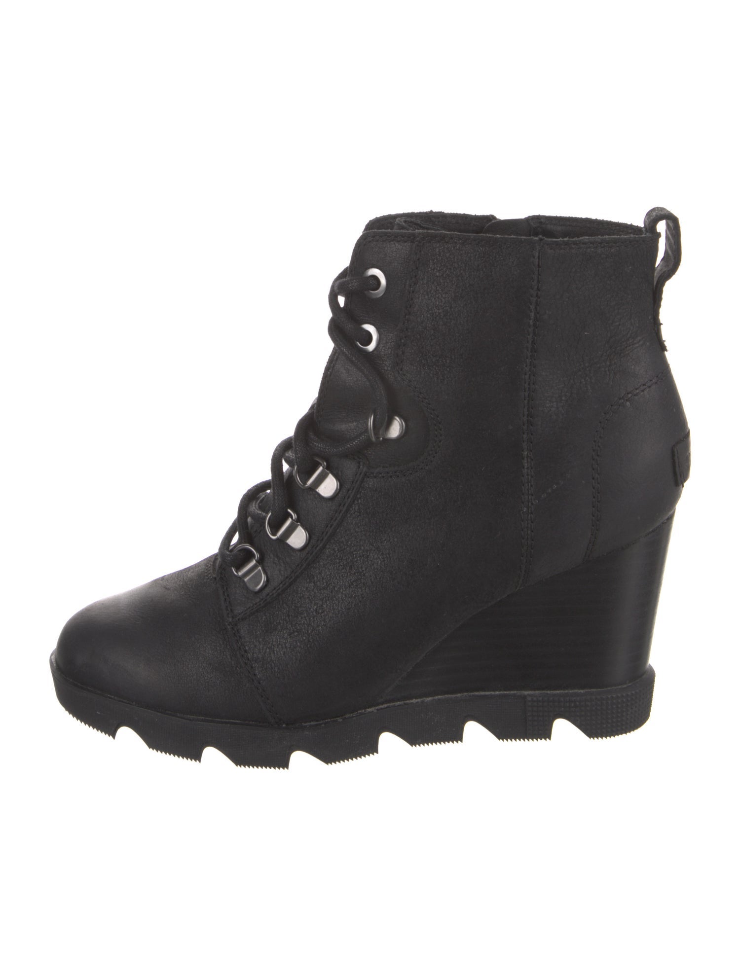 Sorel Leather Lace-Up Boots