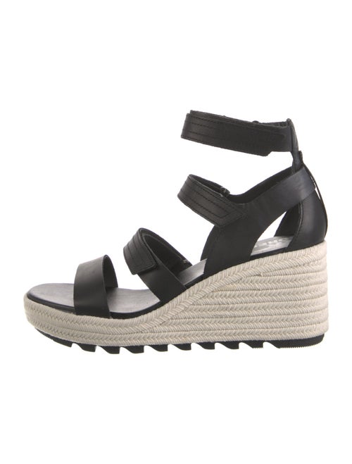 Sorel Leather Espadrilles