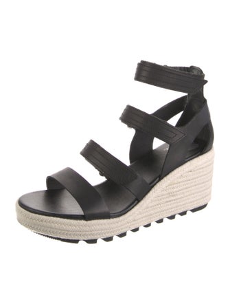 Sorel Leather Espadrilles